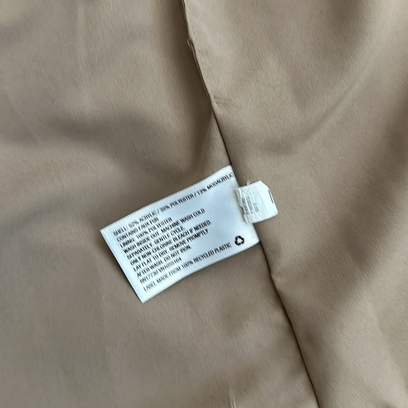 Mossimo | Faux Fur Vest  | Tan | Size S - Picture 7 of 9